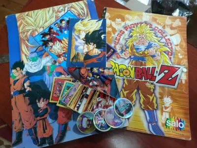 Álbum de Stickers Dragon Ball Z Salo - miniatura 1