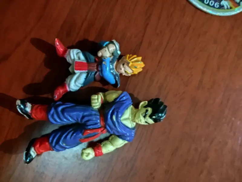 Álbum de Stickers Dragon Ball Z Salo - 5