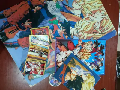 Álbum de Stickers Dragon Ball Z Salo - miniatura 6