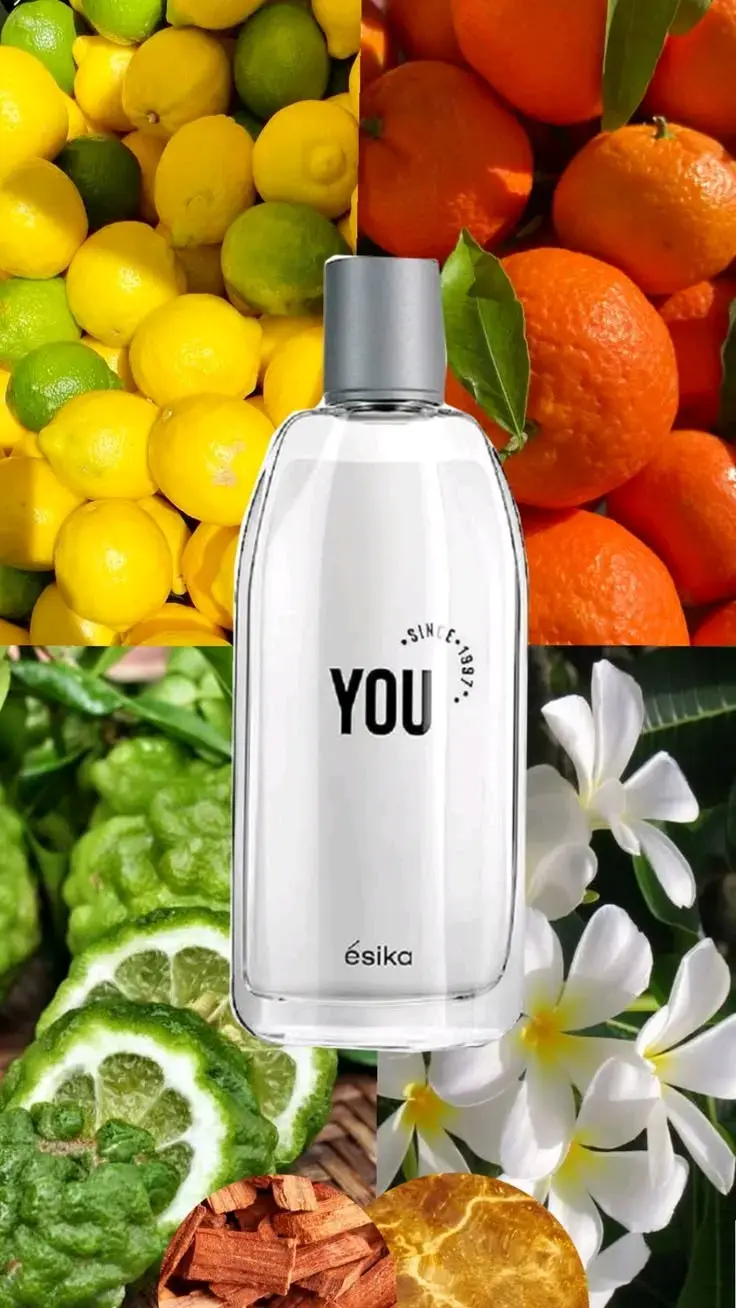 Perfume cítrico unisex Ésika YOU
