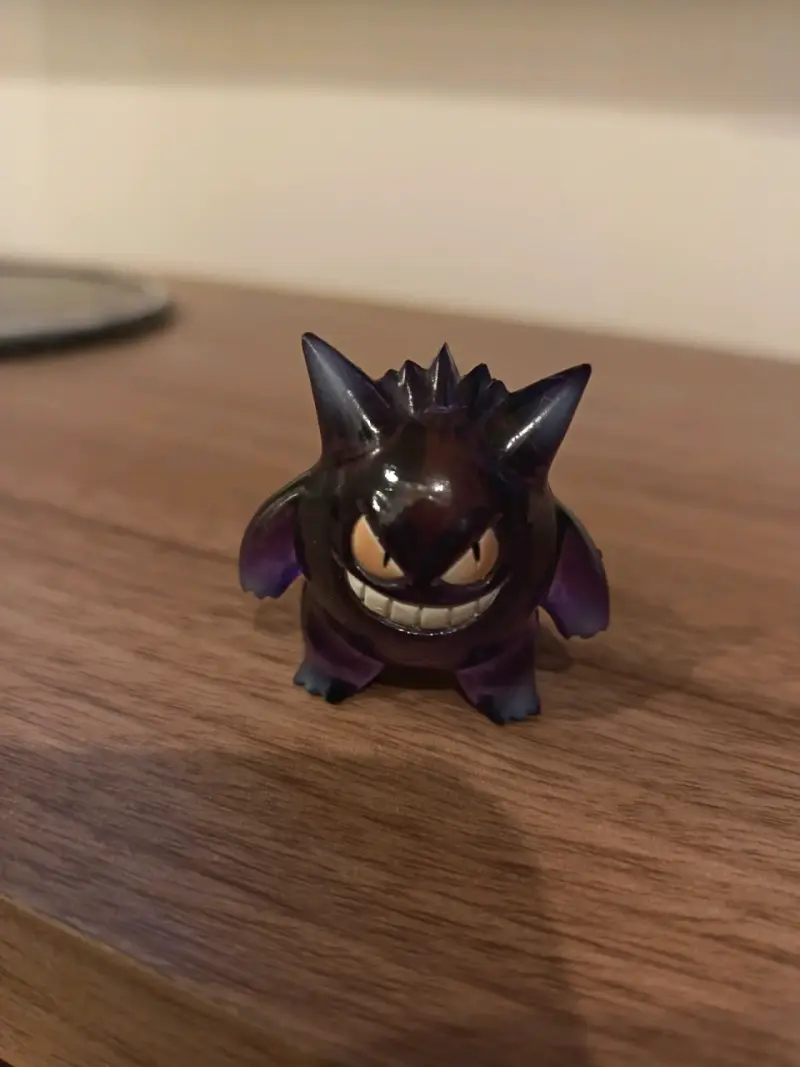Figura Gengar Tomy CGTSJ 1999 - 1