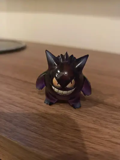 Figura Gengar Tomy CGTSJ 1999 - miniatura 1