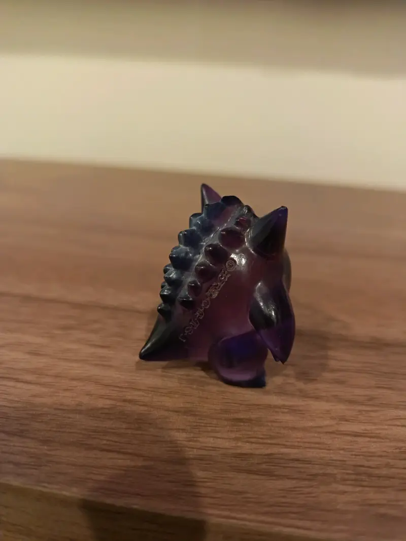 Figura Gengar Tomy CGTSJ 1999 - 3