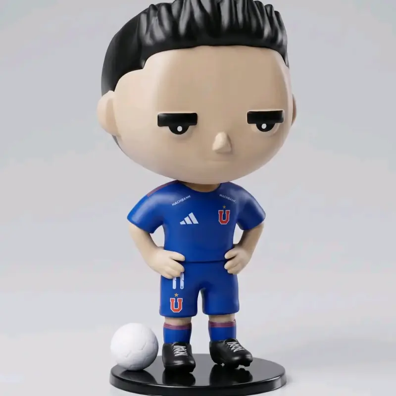 Figura Universidad de Chile #11 Eduardo Vargas - 2