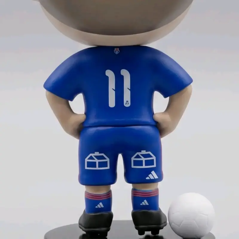 Figura Universidad de Chile #11 Eduardo Vargas - 4