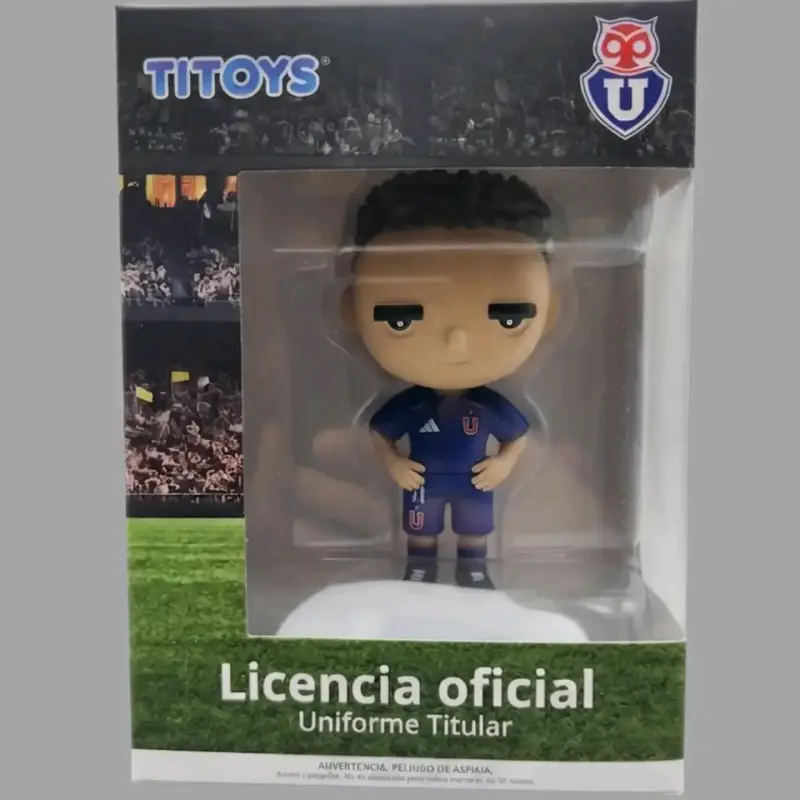 Figura Universidad de Chile #11 Eduardo Vargas - 5