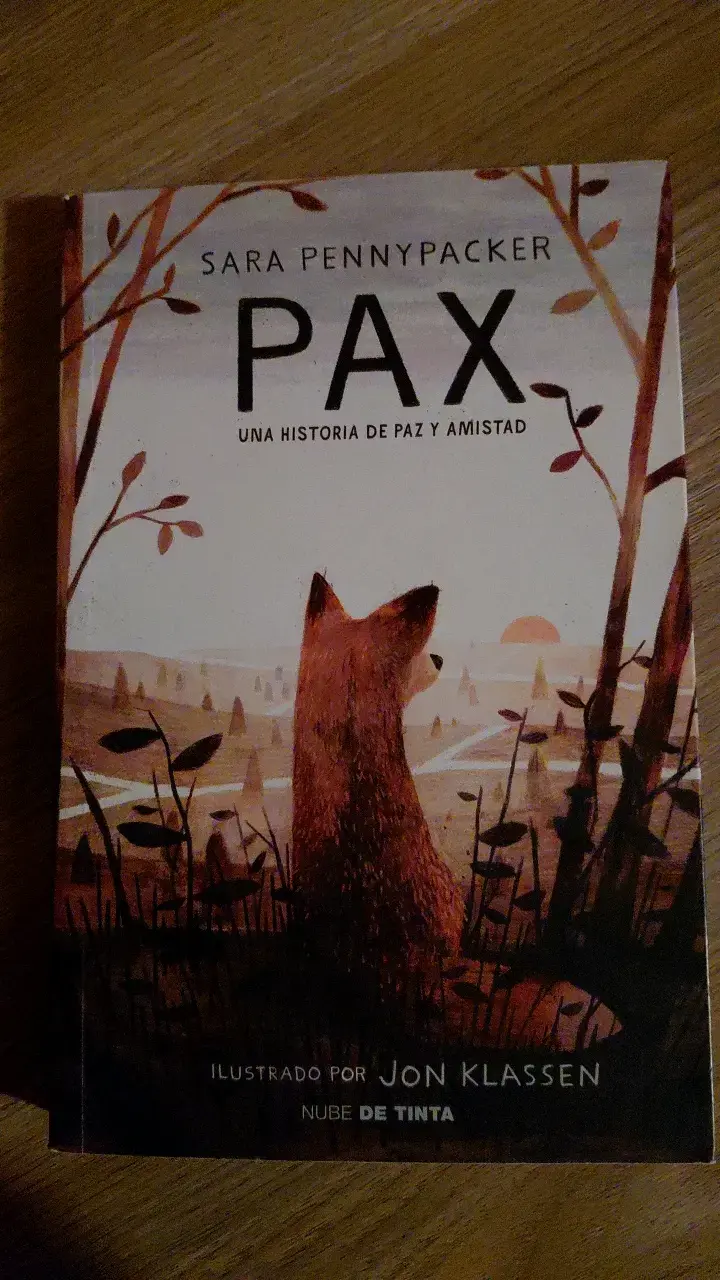 Libro 'Pax' de Sara Pennypacker - 1