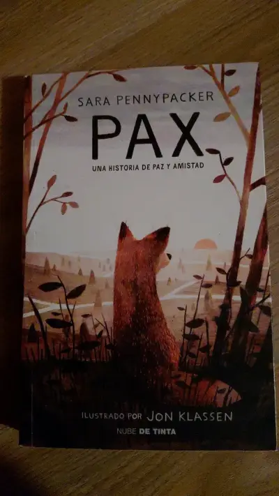Libro 'Pax' de Sara Pennypacker - miniatura 1
