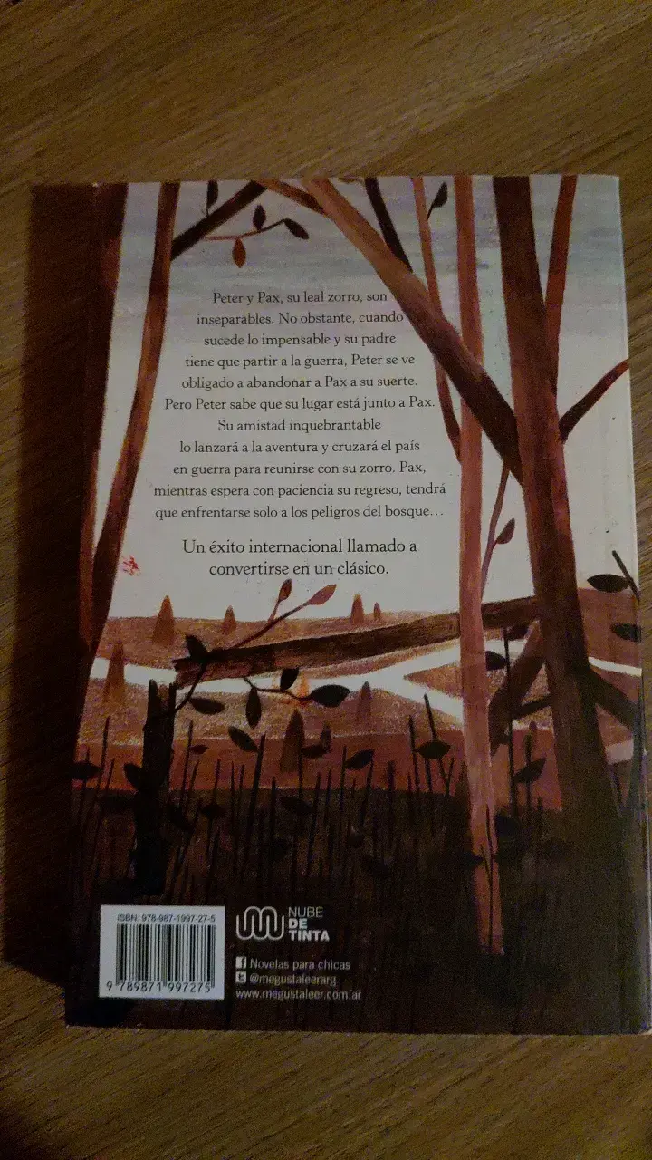 Libro 'Pax' de Sara Pennypacker - 2