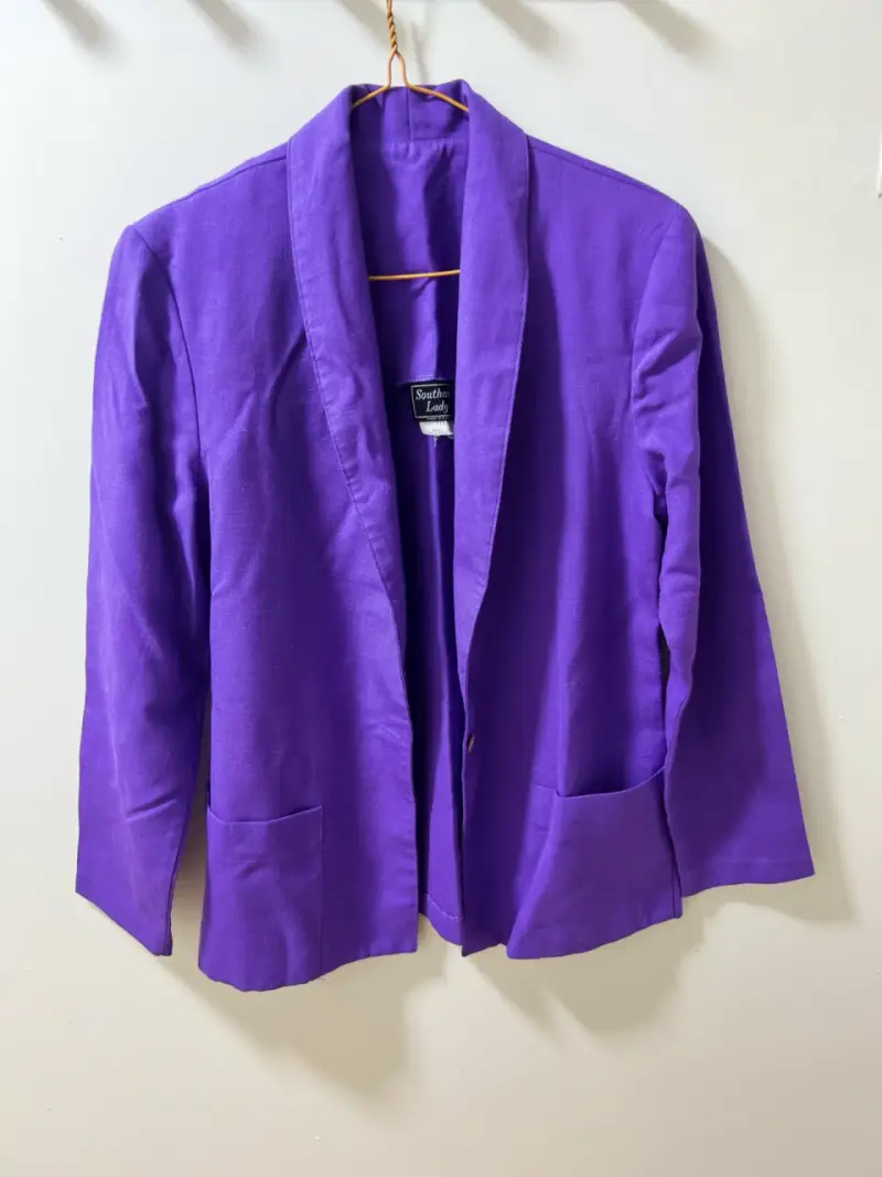 Blazer morado para mujer Southern Lady - 1