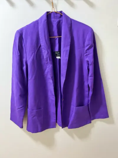 Blazer morado para mujer Southern Lady - miniatura 1