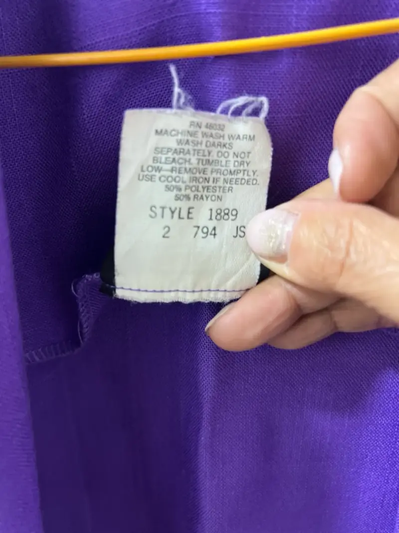 Blazer morado para mujer Southern Lady - 2