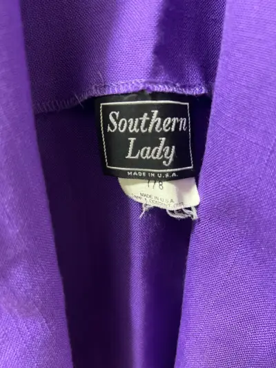 Blazer morado para mujer Southern Lady - miniatura 3