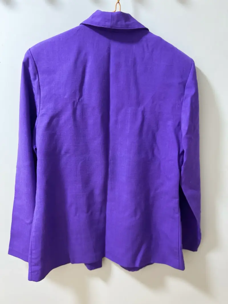 Blazer morado para mujer Southern Lady - 4