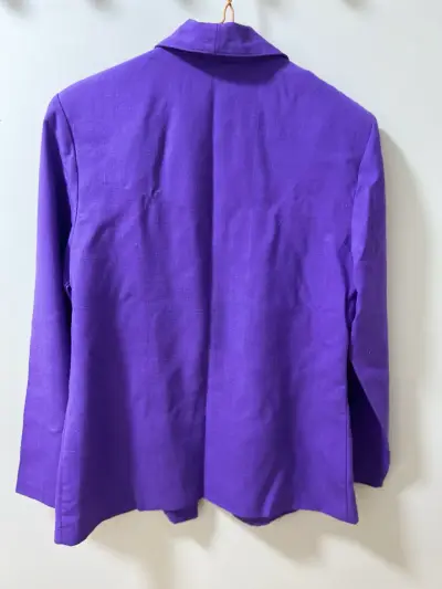 Blazer morado para mujer Southern Lady - miniatura 4