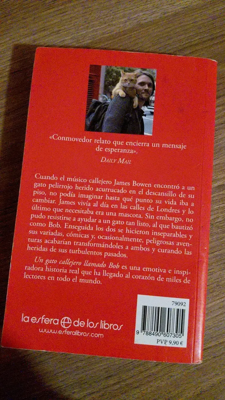Libro Un Gato Callejero Llamado Bob de James Bowen - 2
