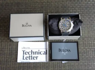 Reloj Bulova Deportivo - miniatura 1