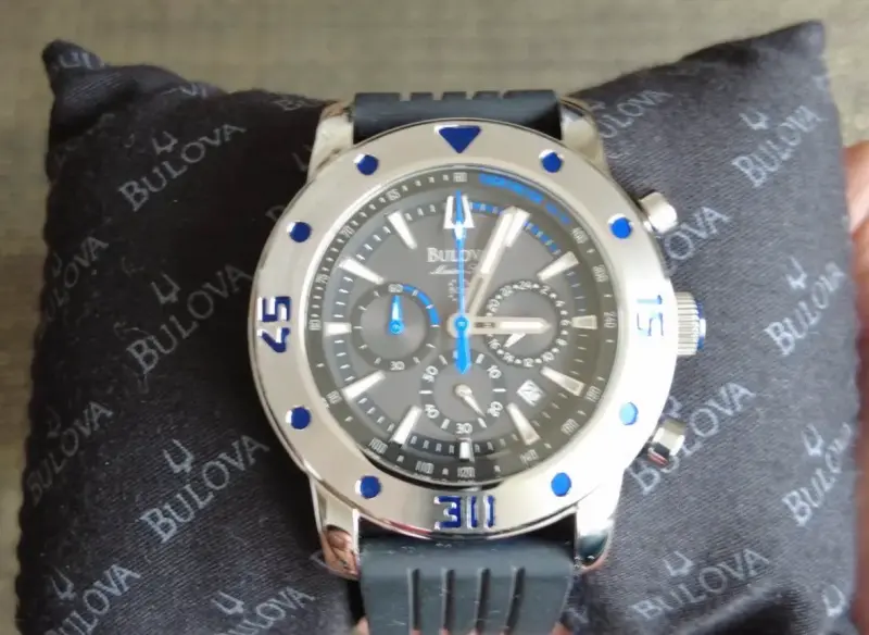 Reloj Bulova Deportivo - 2