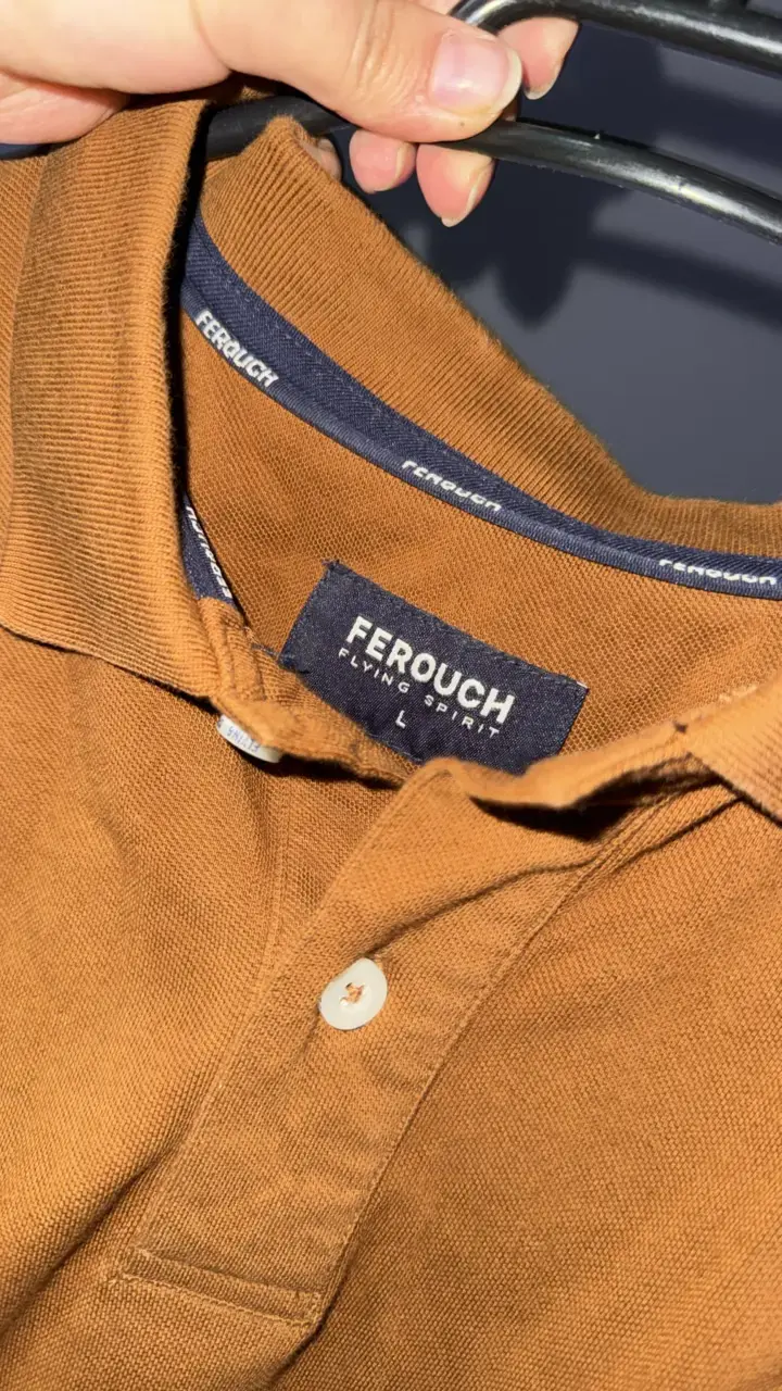 Polera Polo Marrón Ferouch para Hombre - 2