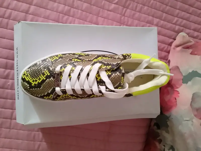 Zapatilla casual estampado serpiente Steve Madem - 2