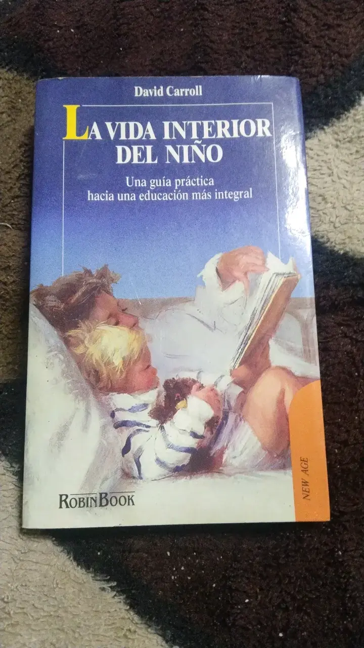 Libro 'La Vida Interior del Niño' de David Carroll - 1