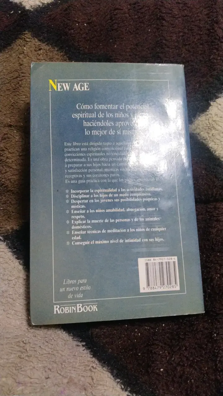 Libro 'La Vida Interior del Niño' de David Carroll - 2