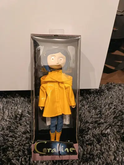 Muñeca Coraline Neca Original - miniatura 1