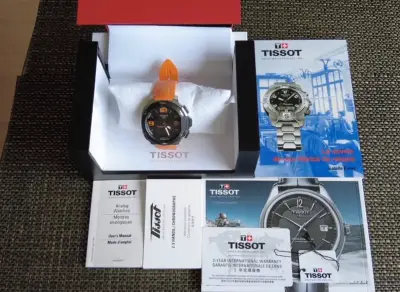 Reloj Tissot Modelo T-Race Touch - miniatura 1