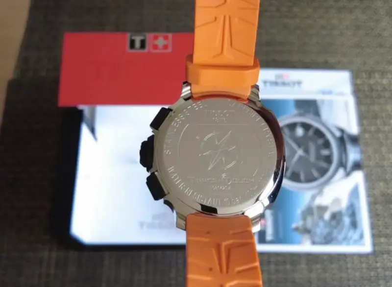 Reloj Tissot Modelo T-Race Touch - 3