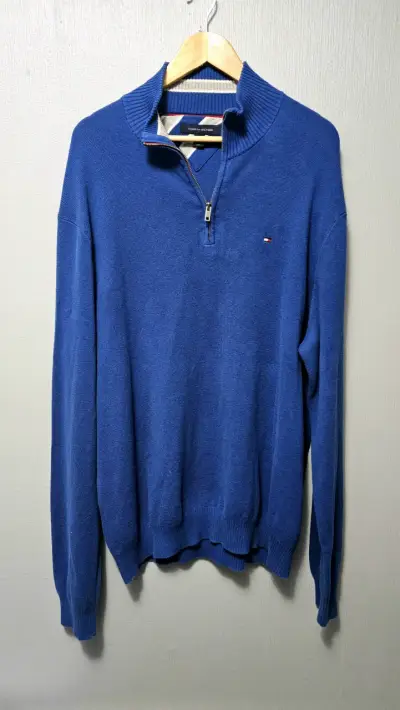Sweater Tommy Hilfiger con cierre - miniatura 1