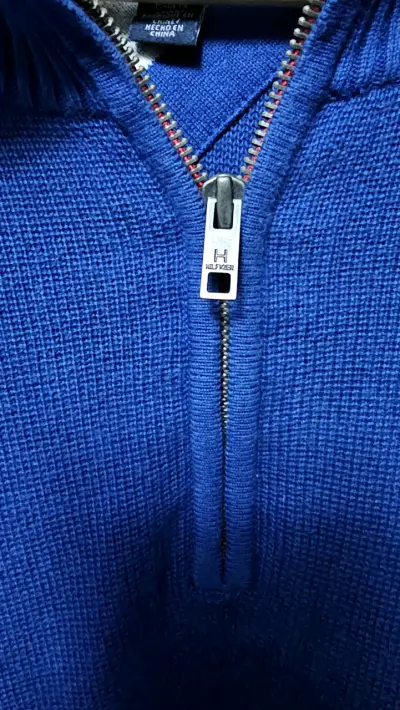 Sweater Tommy Hilfiger con cierre - miniatura 3