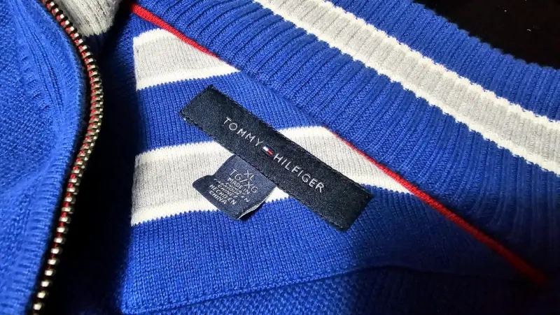 Sweater Tommy Hilfiger con cierre - 5