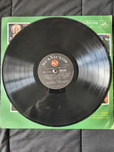 Vinilo La Voz Inmortal de Jorge Negrete - miniatura 3