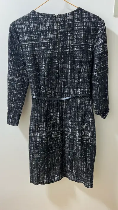 Vestido negro estampado Phase Eight - miniatura 3