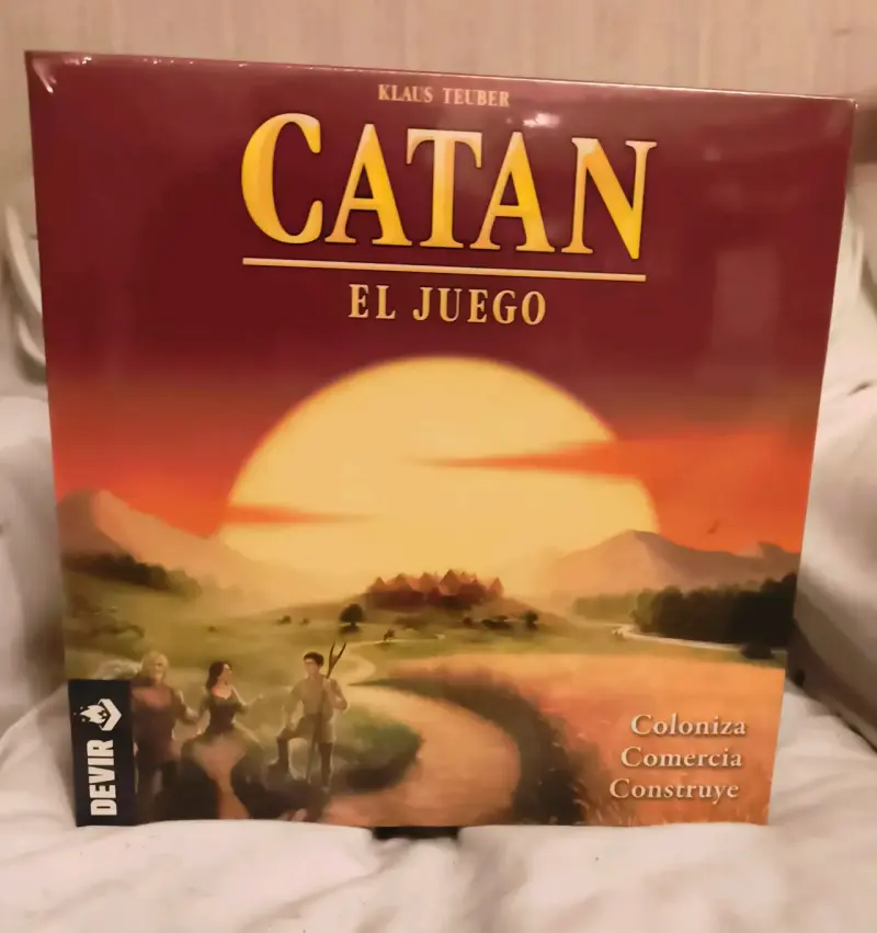 Juego de mesa Catan - 1