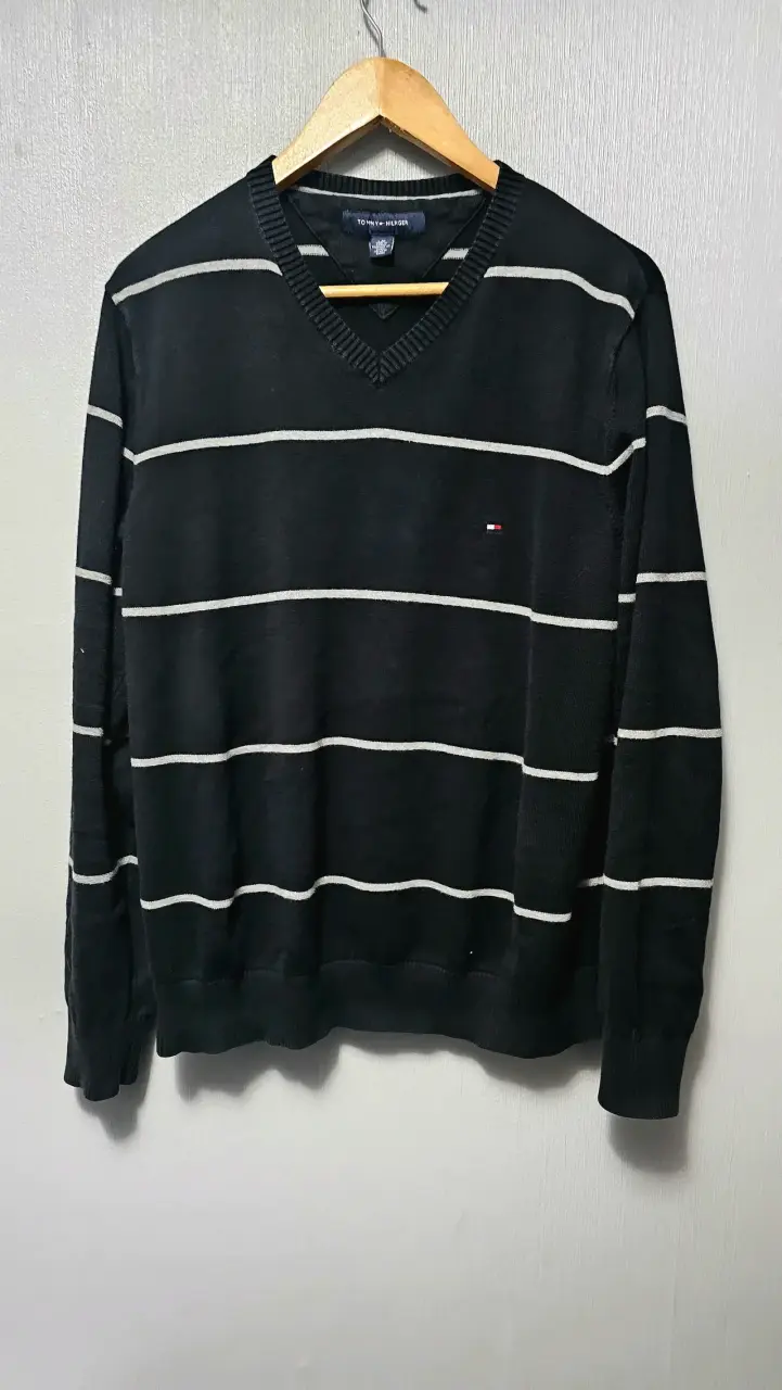 Sweater Tommy Hilfiger negro - 1