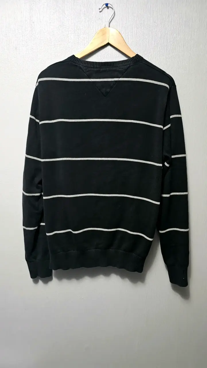 Sweater Tommy Hilfiger negro - 2