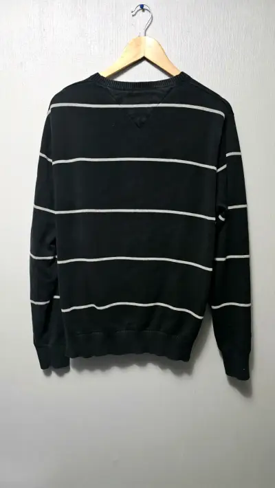 Sweater Tommy Hilfiger negro - miniatura 2