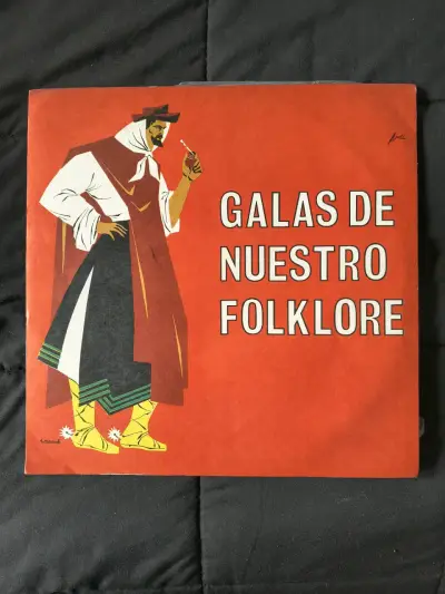 Vinilo Galas de Nuestro Folklore - Argentina - miniatura 1
