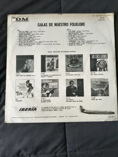 Vinilo Galas de Nuestro Folklore - Argentina - miniatura 2
