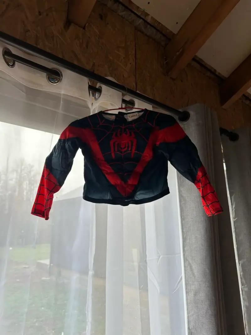Disfraz de Spiderman para niño