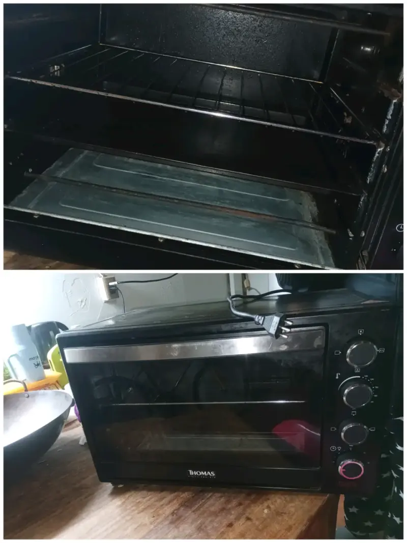 Horno eléctrico Thomas en buen estado