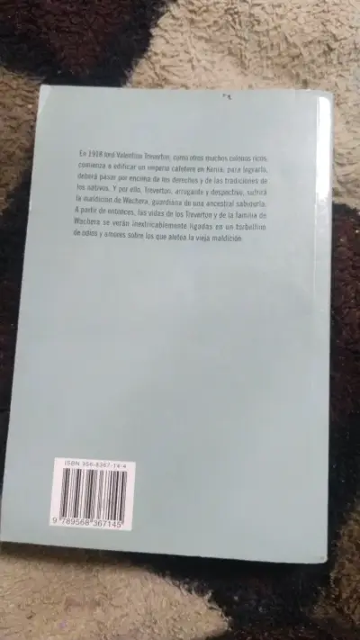 Libro Bajo el Sol de Kenia de Barbara Wood - miniatura 2