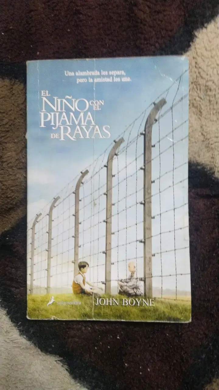Libro El Niño con el Pijama de Rayas de John Boyne - 1