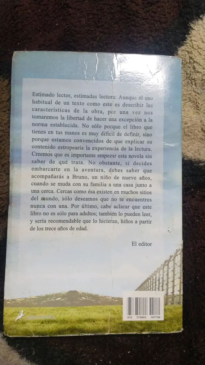 Libro El Niño con el Pijama de Rayas de John Boyne - 2