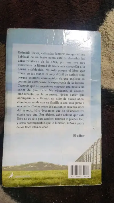 Libro El Niño con el Pijama de Rayas de John Boyne - miniatura 2