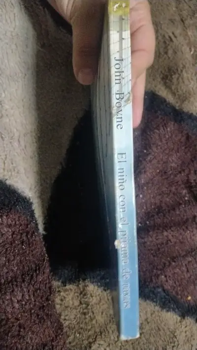 Libro El Niño con el Pijama de Rayas de John Boyne - miniatura 3