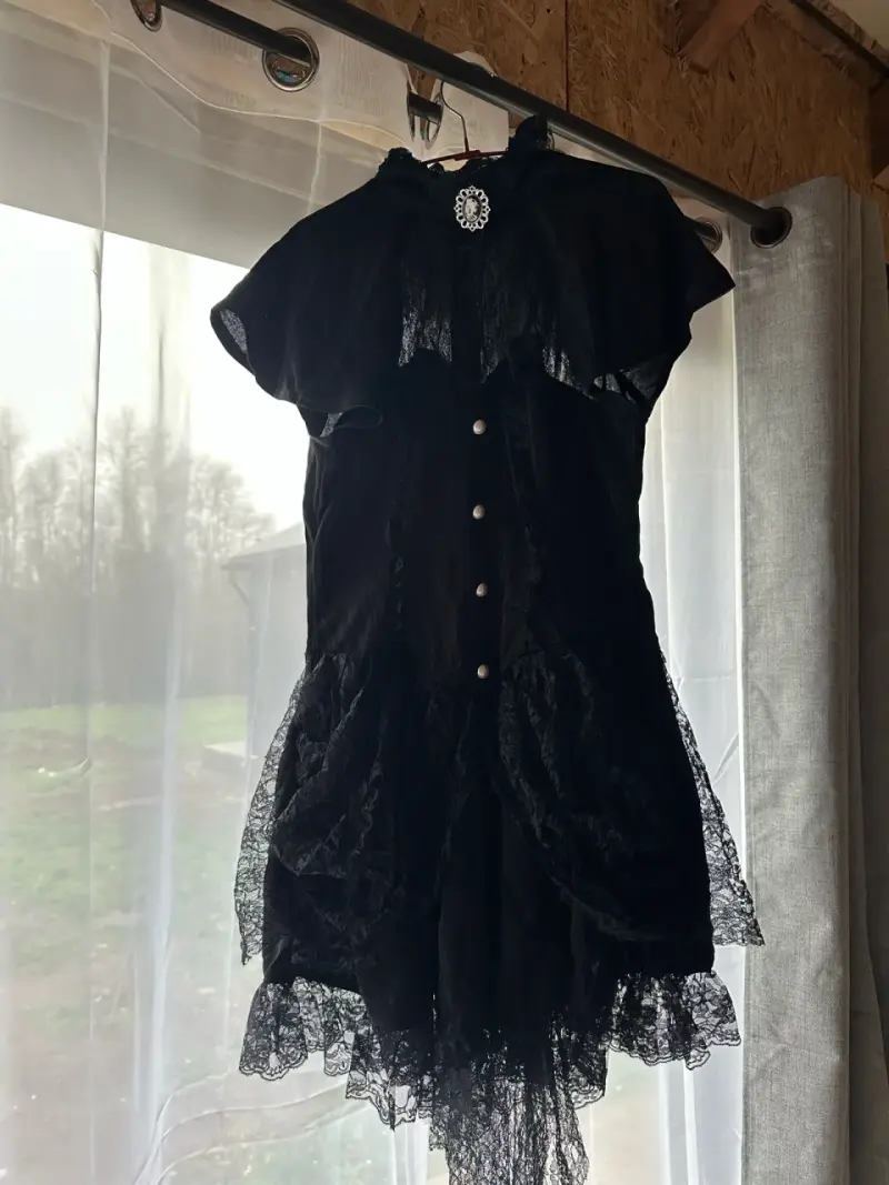 Vestido de policía