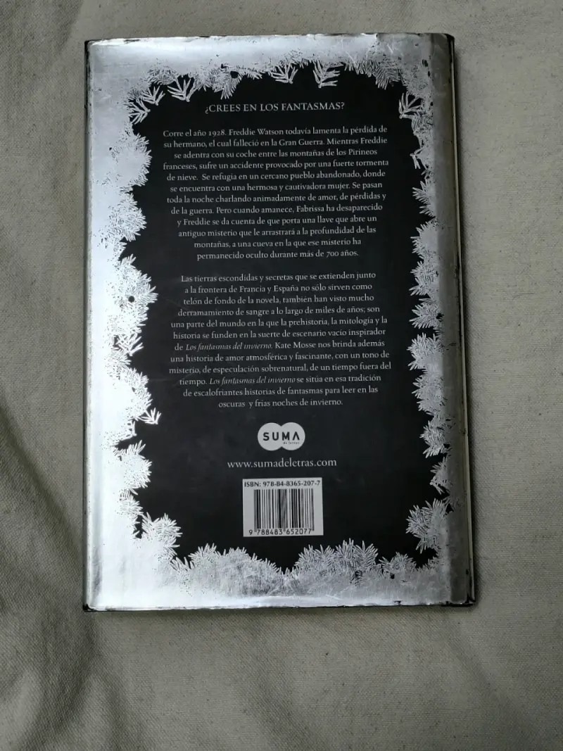 Libro 'Los Fantasmas del Invierno' de Kate Mosse - 2