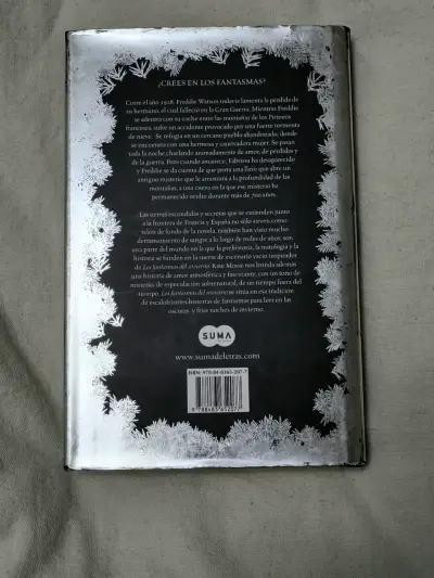 Libro 'Los Fantasmas del Invierno' de Kate Mosse - miniatura 2